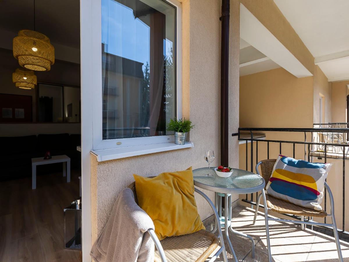 Vacationclub - Olymp Apartment 502A Kolobrzeg Dış mekan fotoğraf
