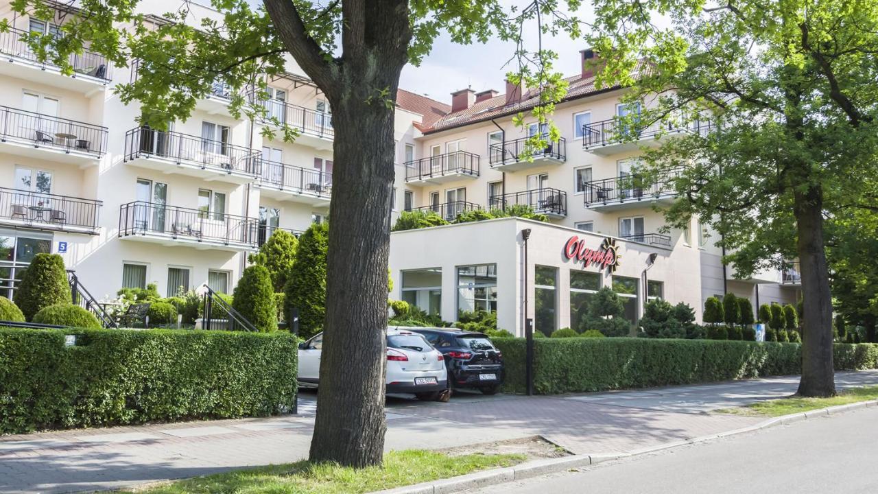 Vacationclub - Olymp Apartment 502A Kolobrzeg Dış mekan fotoğraf
